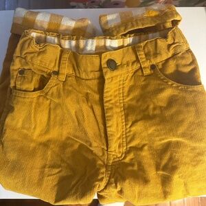 Little Green Radicals Organic Gold Woodland Adventure Jeans